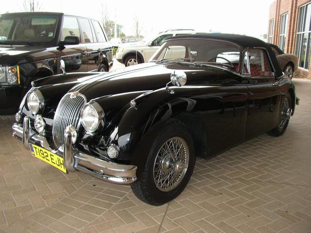 Xk150front